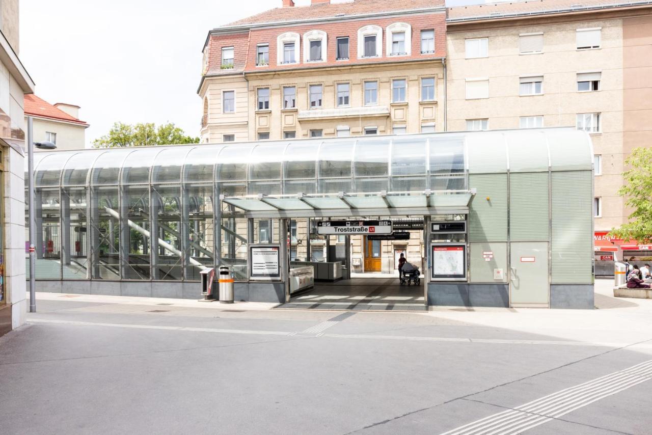 Vienna Central Station Accommodation Exteriér fotografie